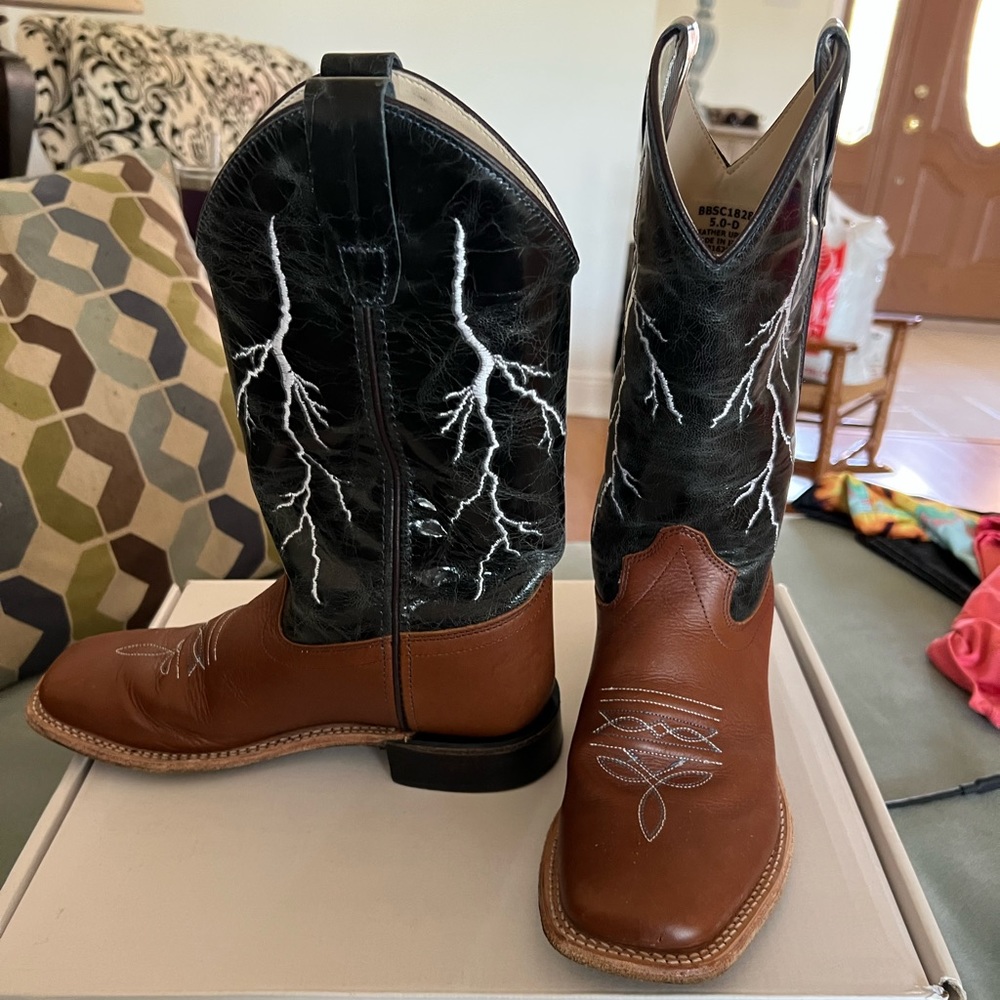 Boys Cody James Cowboy boots